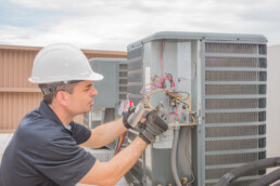 central air conditioner maintenance