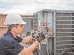 central air conditioner maintenance