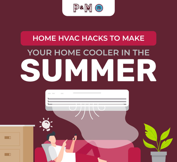 Home HVAC hacks to make your home cooler in the summer