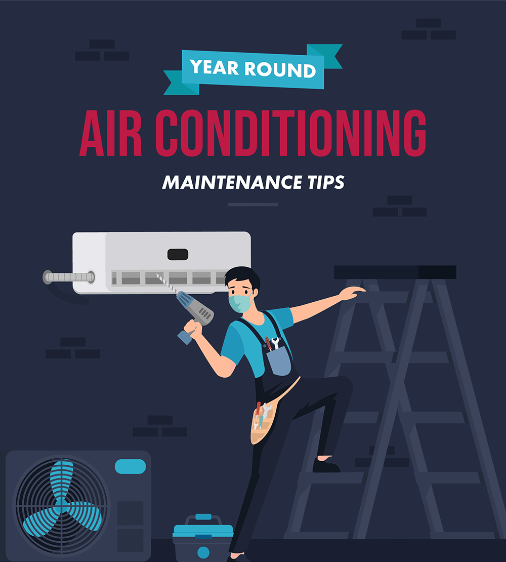 Year round maintenance tips