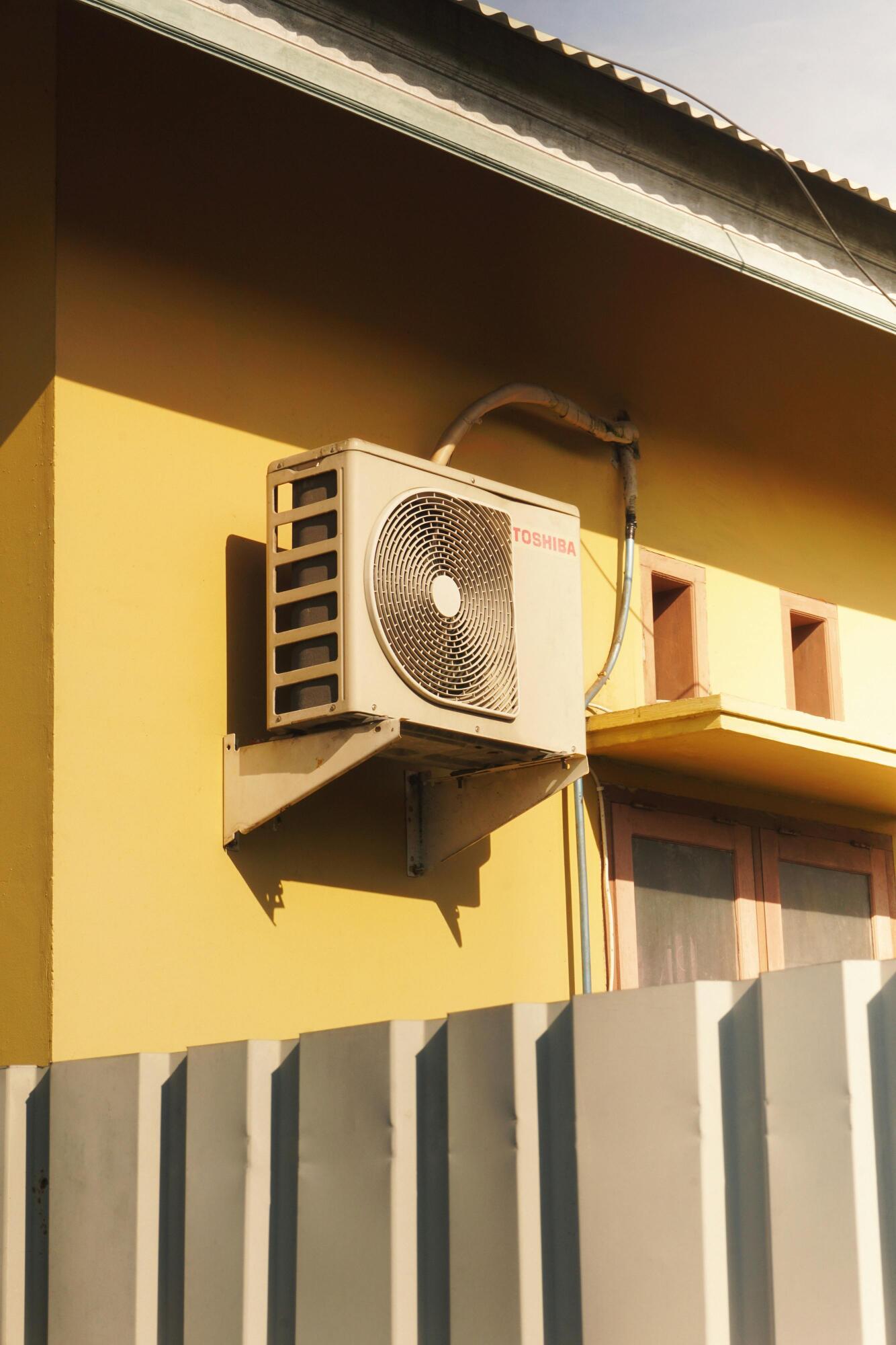 replacing an AC