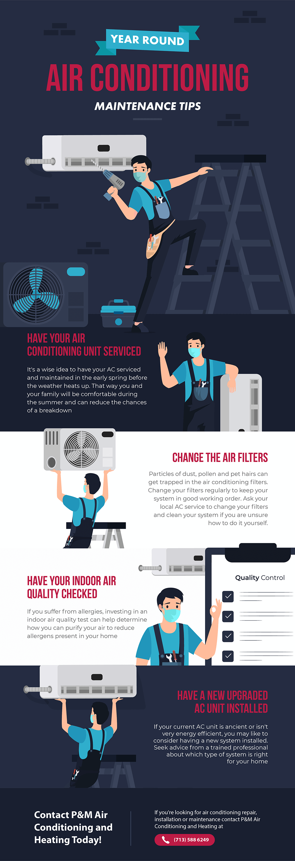 Infographic - Year round maintenance tips